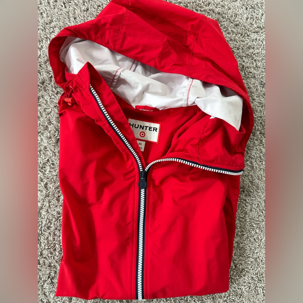 HUNTER for Target Rain Coat